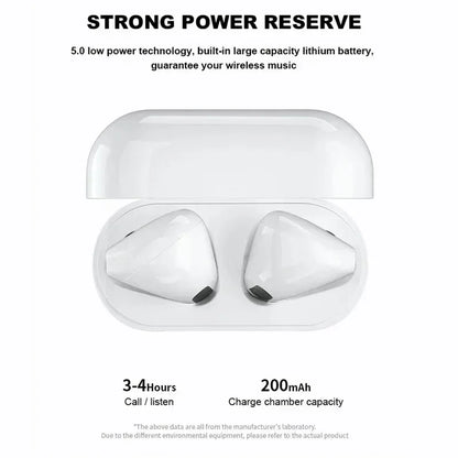 Pro4 True Wireless Earbuds | Deep Bass, Long Battery, Sports Headset with Mic