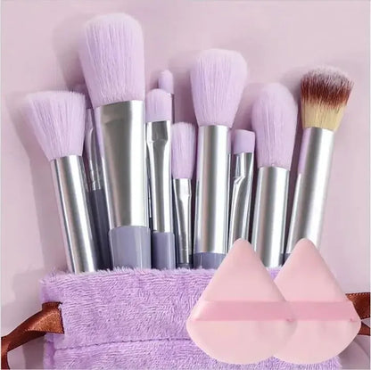 Professional Makeup Brush Kit – Powder, Foundation, Kabuki, Blending, Eyeshadow & Beauty Tools