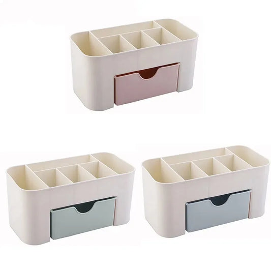 Nail Art Storage Box – Cotton Pads & Accessories Organizer