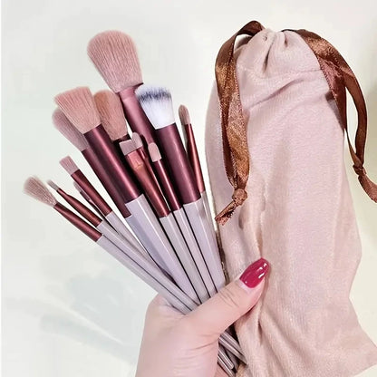 Professional Makeup Brush Kit – Powder, Foundation, Kabuki, Blending, Eyeshadow & Beauty Tools