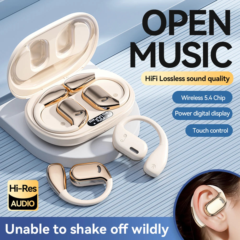 AI Smart Translator Earbuds 2025 – Real-Time 2-Way Bluetooth 5.4 Headphones” 🎧🌍