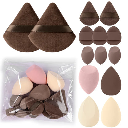 14-Piece Professional Makeup Brush Set Foundation, Soft & Fluffy