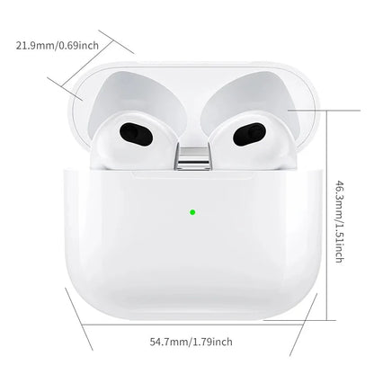 TWS Bluetooth 5.3 Wireless Earbuds – Touch Control Sport Headset for Android, iOS & Windows