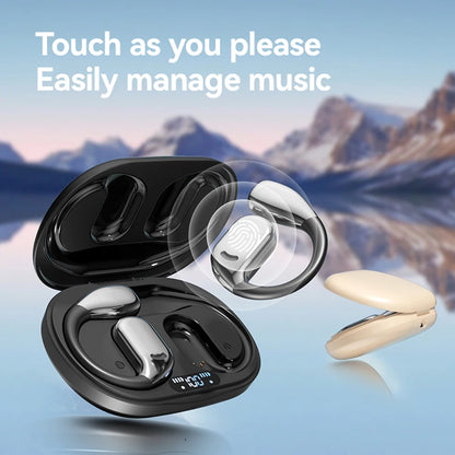 AI Smart Translator Earbuds 2025 – Real-Time 2-Way Bluetooth 5.4 Headphones” 🎧🌍