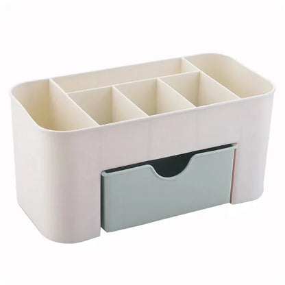 Nail Art Storage Box – Cotton Pads & Accessories Organizer