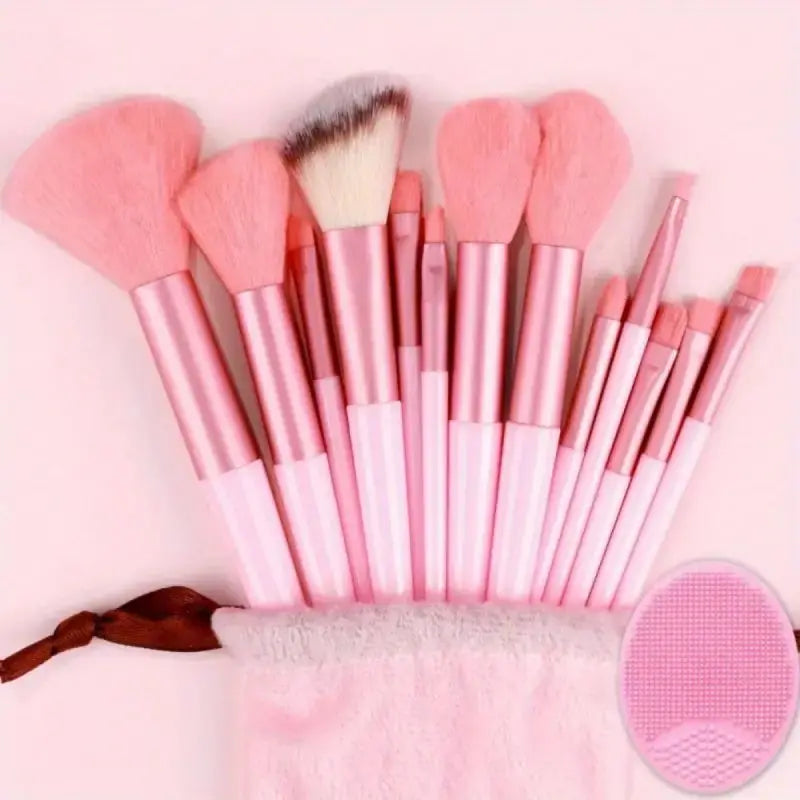 Professional Makeup Brush Kit – Powder, Foundation, Kabuki, Blending, Eyeshadow & Beauty Tools