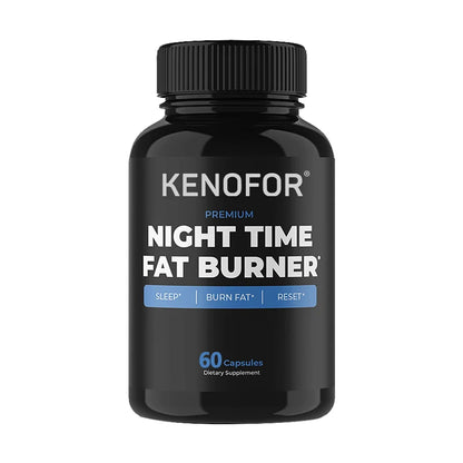 Night-Time Fat Burner – Sleep Support & Belly Fat Reducer