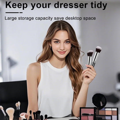 14-Piece Professional Makeup Brush Set Foundation, Soft & Fluffy
