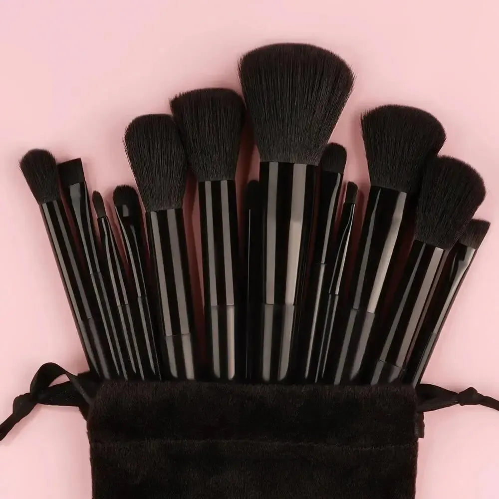 Professional Makeup Brush Kit – Powder, Foundation, Kabuki, Blending, Eyeshadow & Beauty Tools
