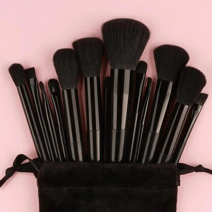 Professional Makeup Brush Kit – Powder, Foundation, Kabuki, Blending, Eyeshadow & Beauty Tools