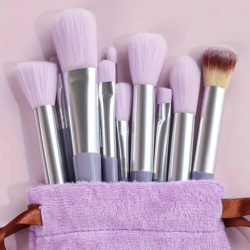 Professional Makeup Brush Kit – Powder, Foundation, Kabuki, Blending, Eyeshadow & Beauty Tools