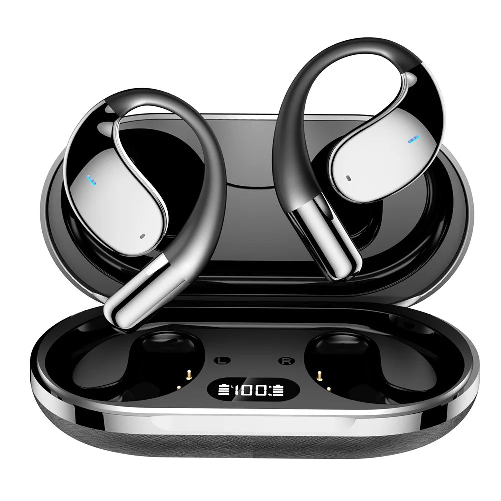 AI Smart Translator Earbuds – 144 Languages, Wireless Bluetooth Headse