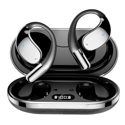 AI Smart Translator Earbuds – 144 Languages, Wireless Bluetooth Headse