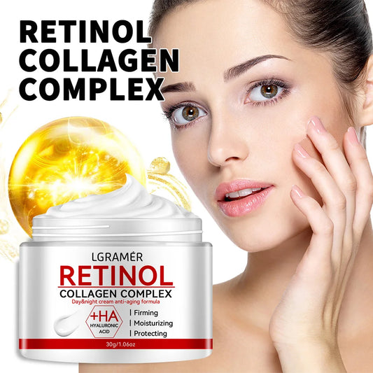 Retinol Face Cream – Smooth, Lift & Brighten Skin