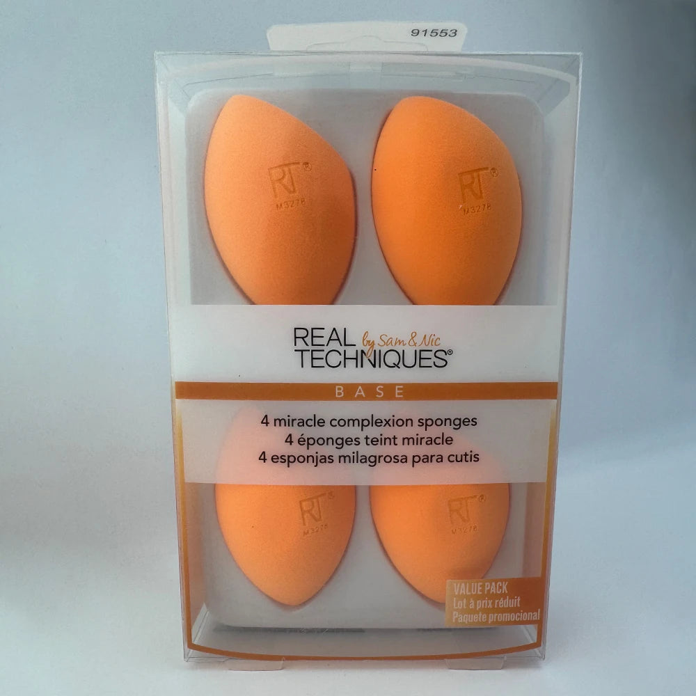 Real Techniques Makeup Sponge Set – 4PC Beauty Blenders