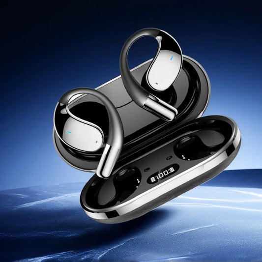 AI Smart Translator Earbuds – 144 Languages, Wireless Bluetooth Headse