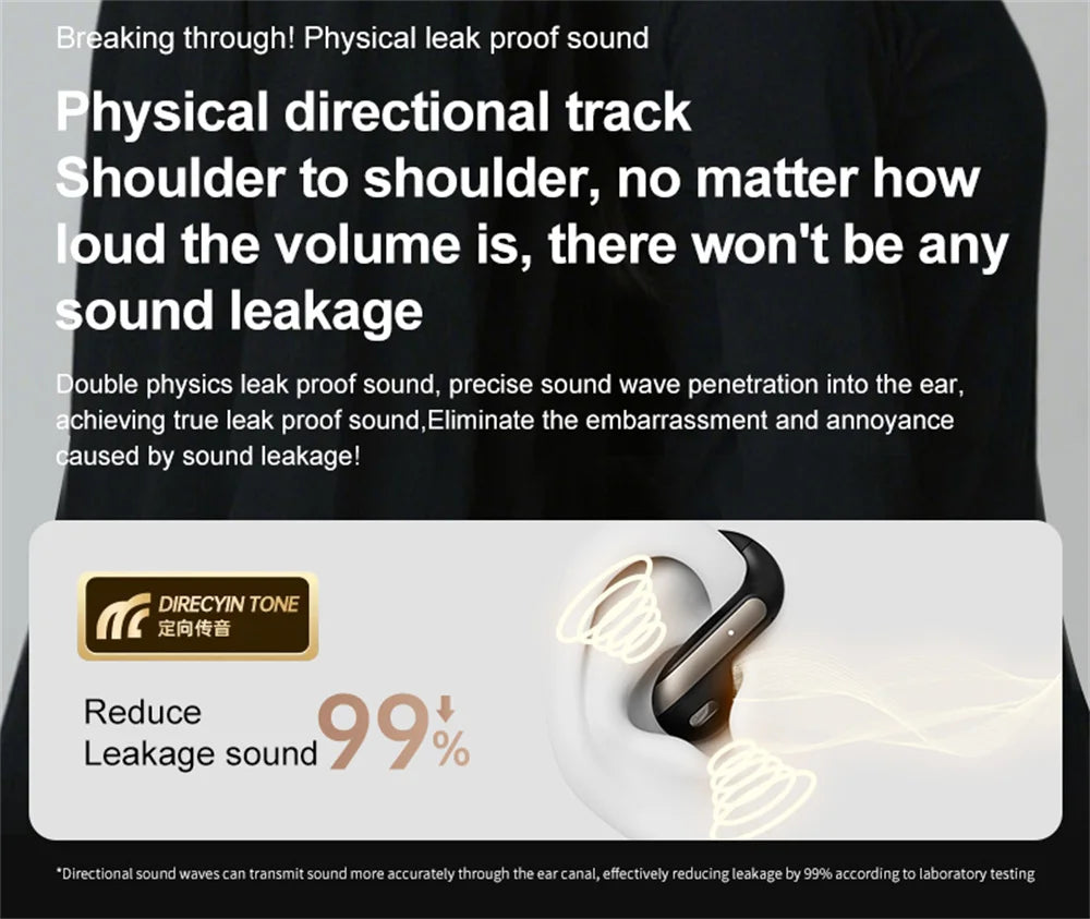 Smart Translation Earbuds – 144 Languages Real-Time Bluetooth Headset
