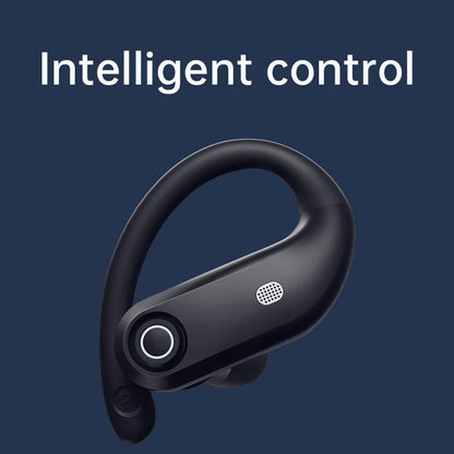 K23 TWS Bluetooth 5.0 Earbuds with Mic & Earhook – Noise Cancelling Wireless Sports Headphones