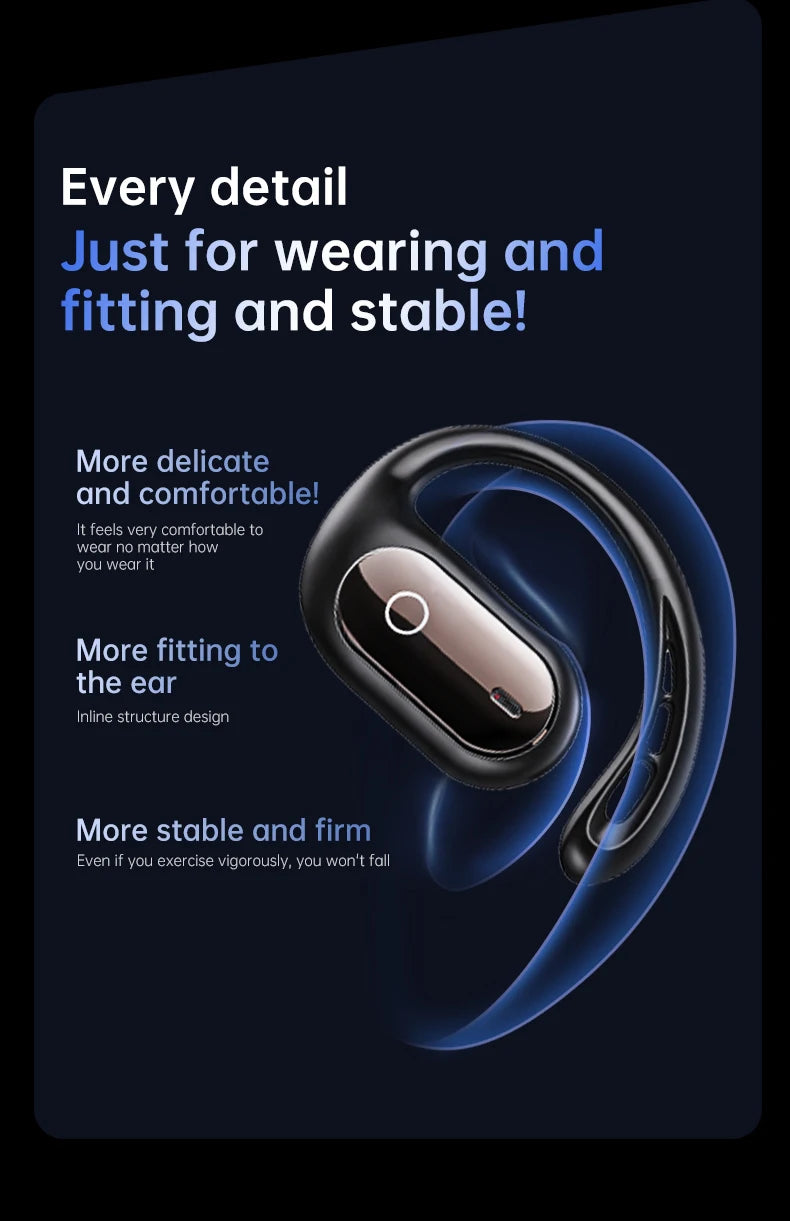 Real-Time Translator Earbuds – 144 Languages, Wireless Bluetooth Headphones
