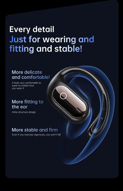 Real-Time Translator Earbuds – 144 Languages, Wireless Bluetooth Headphones