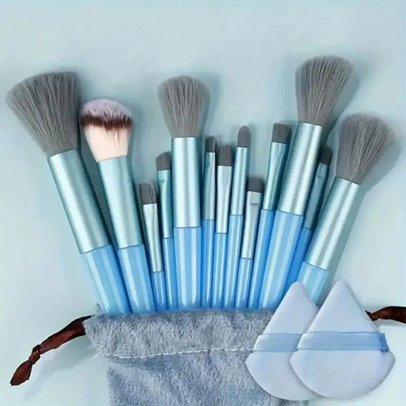 Professional Makeup Brush Kit – Powder, Foundation, Kabuki, Blending, Eyeshadow & Beauty Tools