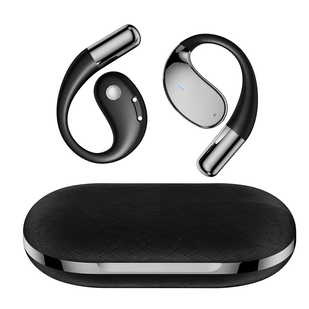 AI Smart Translator Earbuds – 144 Languages, Wireless Bluetooth Headse