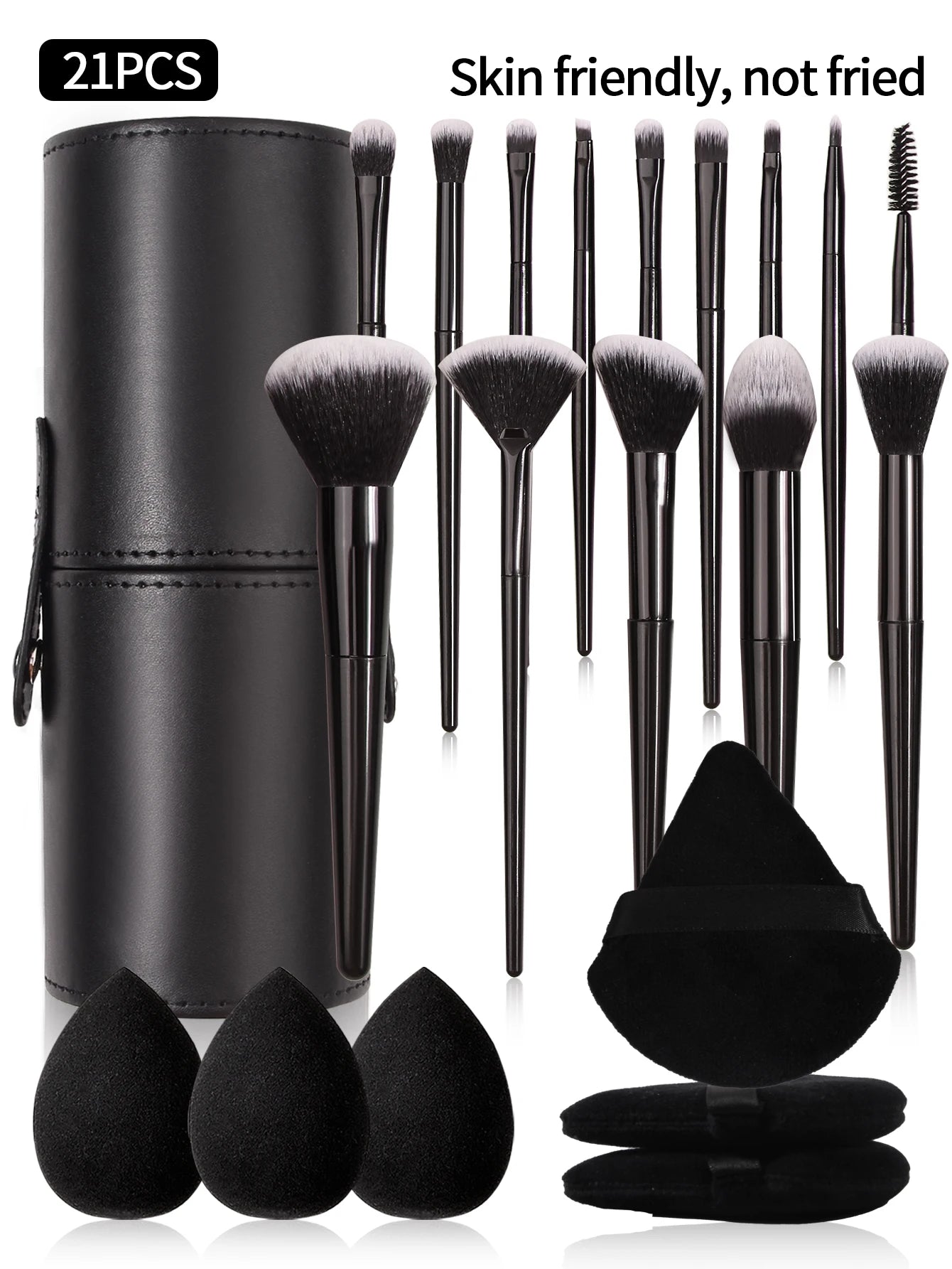 All-in-One Makeup Brush Set for Women