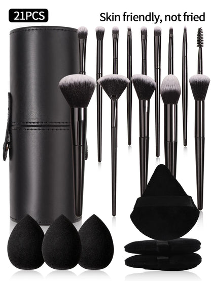 All-in-One Makeup Brush Set for Women
