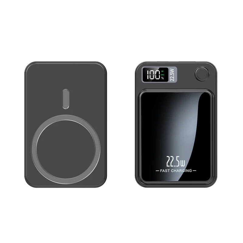 50000mAh Magnetic Wireless Power Bank – 22.5W Fast Charging
