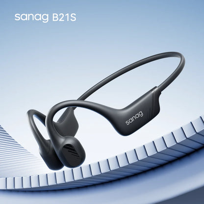 Sanag B60S Waterproof Bone Conduction Earphones – 64GB MP3