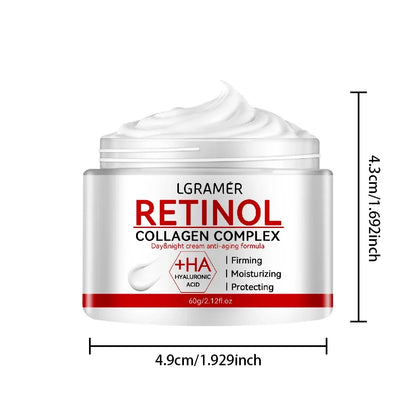 Retinol Face Cream – Smooth, Lift & Brighten Skin
