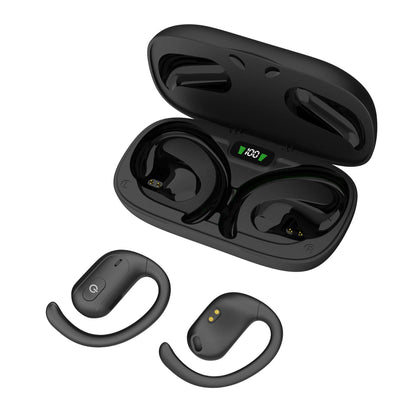Open-Ear TWS Bluetooth Sports Headphones – Wearable Wireless Stereo Earbuds