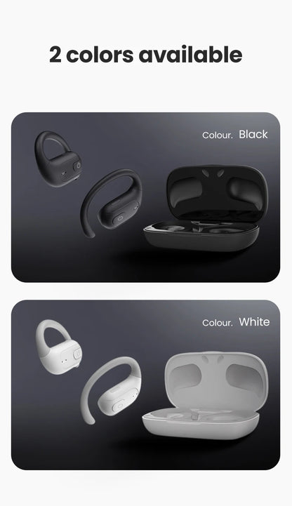 Open-Ear TWS Bluetooth Sports Headphones – Wearable Wireless Stereo Earbuds