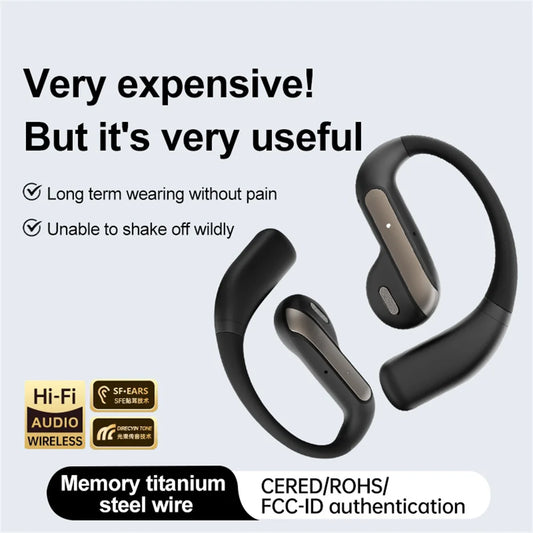 Smart Translation Earbuds – 144 Languages Real-Time Bluetooth Headset