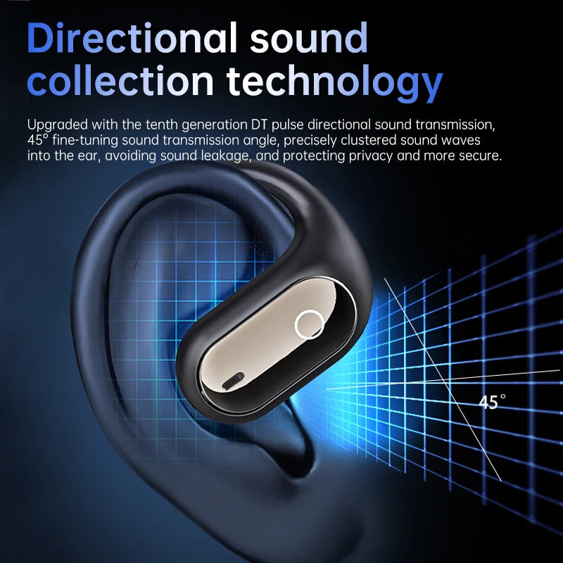 Real-Time Translator Earbuds – 144 Languages, Wireless Bluetooth Headphones