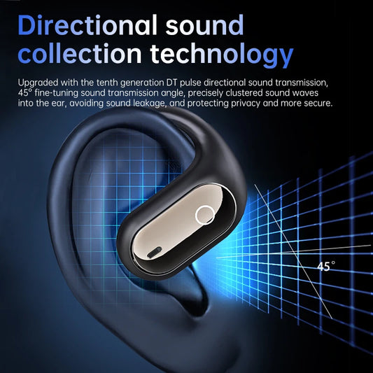 Real-Time Translator Earbuds – 144 Languages, Wireless Bluetooth Headphones