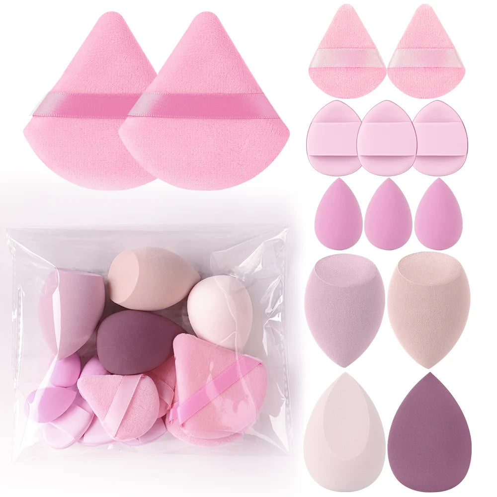 14-Piece Professional Makeup Brush Set Foundation, Soft & Fluffy