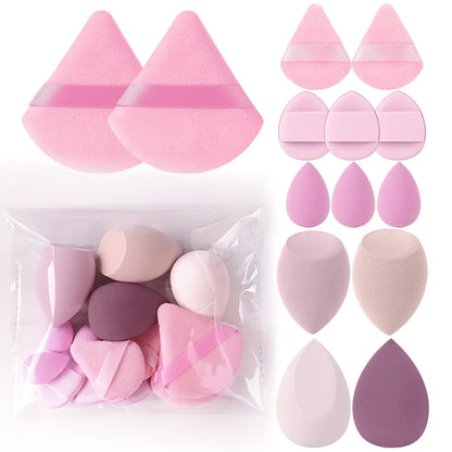 14-Piece Professional Makeup Brush Set Foundation, Soft & Fluffy
