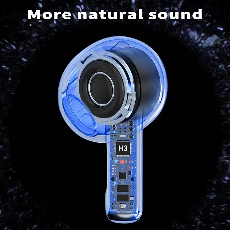 TWS Bluetooth 5.3 Wireless Earbuds – Touch Control Sport Headset for Android, iOS & Windows