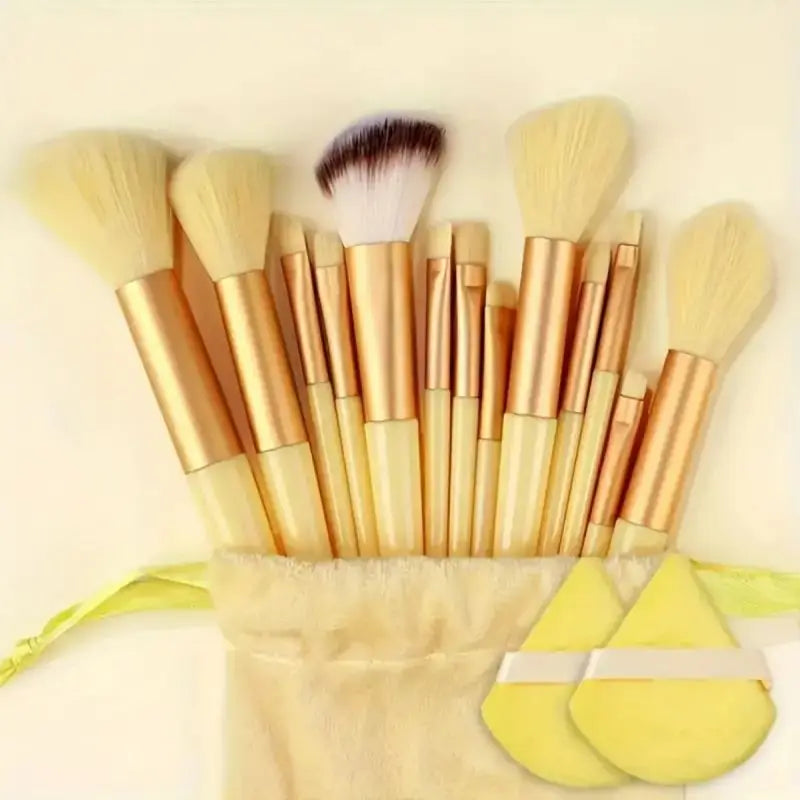 Professional Makeup Brush Kit – Powder, Foundation, Kabuki, Blending, Eyeshadow & Beauty Tools