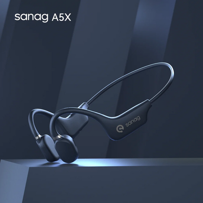 Sanag B60S Waterproof Bone Conduction Earphones – 64GB MP3