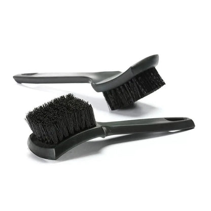 Car Wheel & Tire Cleaning Brush Kit – Rim, Hub & Carpet Detailing Tools