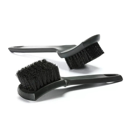 Car Wheel & Tire Cleaning Brush Kit – Rim, Hub & Carpet Detailing Tools