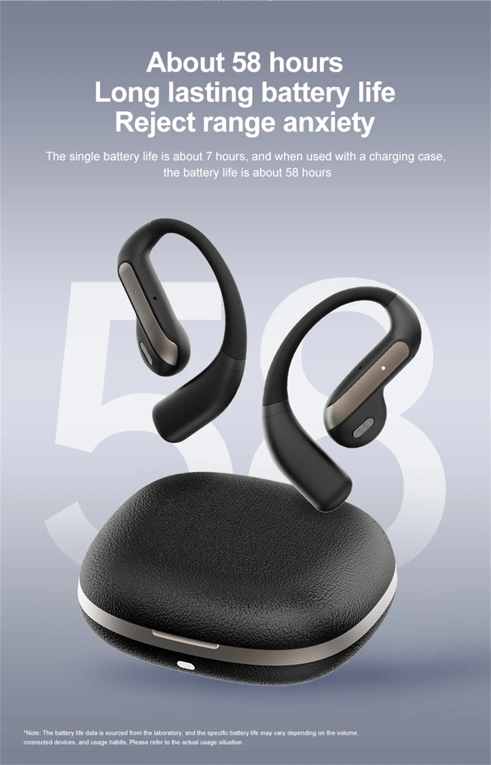 Smart Translation Earbuds – 144 Languages Real-Time Bluetooth Headset