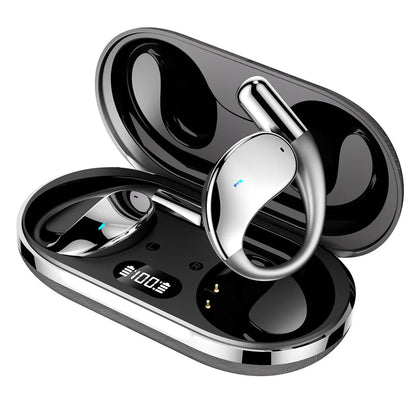 AI Smart Translator Earbuds – 144 Languages, Wireless Bluetooth Headse