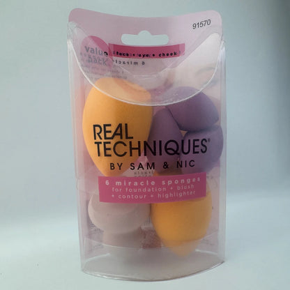 Real Techniques Makeup Sponge Set – 4PC Beauty Blenders