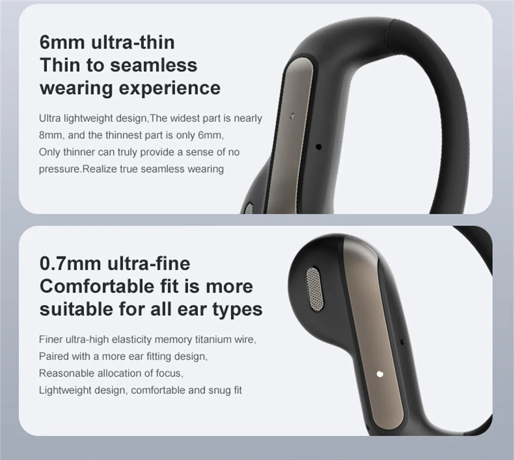 Smart Translation Earbuds – 144 Languages Real-Time Bluetooth Headset