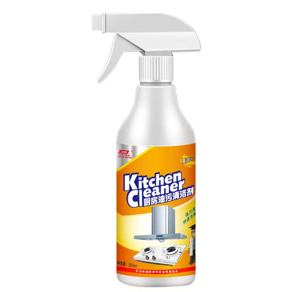 Heavy-Duty Kitchen Degreaser Spray – Powerful Oil & Stain Remover
