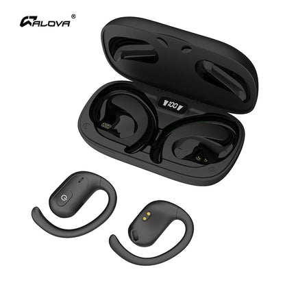 Open-Ear TWS Bluetooth Sports Headphones – Wearable Wireless Stereo Earbuds