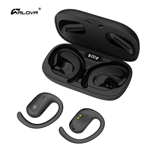 Open-Ear TWS Bluetooth Sports Headphones – Wearable Wireless Stereo Earbuds